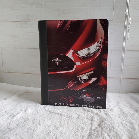 Mustang Composition Notebook - Picture 1 of 5